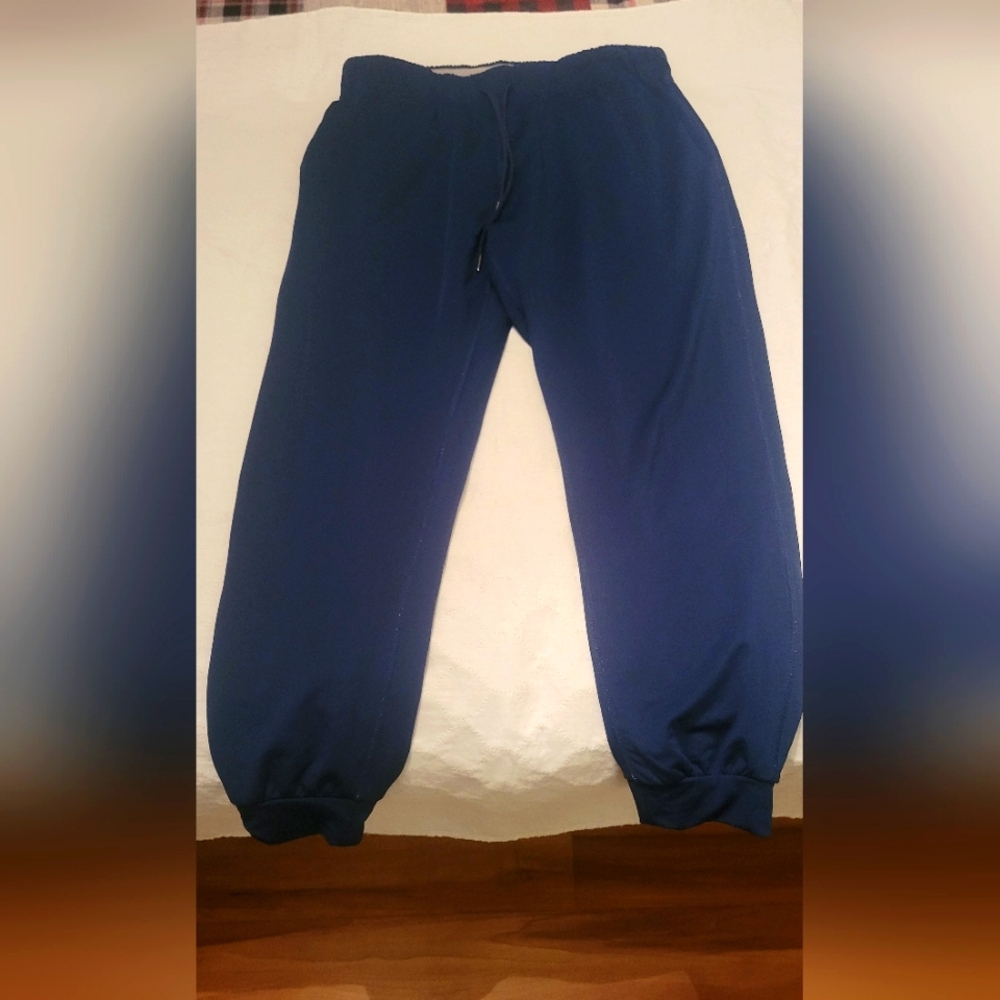Woolx Lola joggers size large in navy